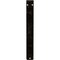 Ekena Millwork Fleur De Lis Wrought Iron Bracket, (Single center brace), Antiqued Warm Sil 1 1/2"W x 7 1/2"D x 10"H BKTM01X07X10SFLAWS - alternate 6